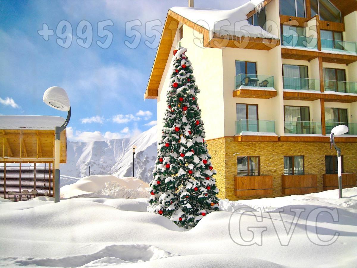 Gvc New Gudauri Alpic Mountain View Leilighet Eksteriør bilde
